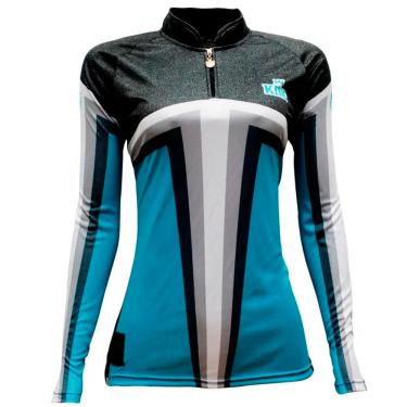 Imagem de Camiseta de Pesca Sublimada King Brasil Manga Longa Proteção UV50+