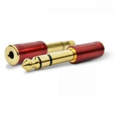 Imagem de Adaptador P2 ST Para P10 ST Vermelho Santo Angelo