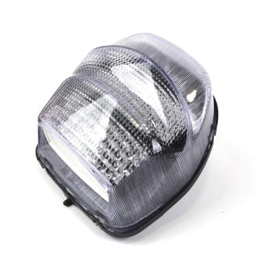 Imagem de Lanterna traseira de LED Arashi Smoke E-Mark para Honda CBR1100XX 1999-2006, luz traseira de freio de seta, acessórios de substituição integrados para motocicleta