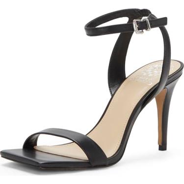 Imagem de Vince Camuto Sandália feminina de salto Saprenda, Preto, 40