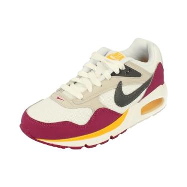 Imagem de Nike Women's Air Max Correlate Shoes, White/Dark Grey-University Gold-Rave Pink, Size 9