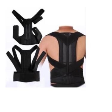Imagem de Super Colete Corretor De Postura Ortopédico Coluna Lombar TAMANGO:XG -