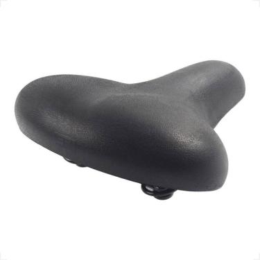 Imagem de Selim de Bike Banco 2 Molas Assento para Bicicleta Passeio Monark Barra circular forte tropical