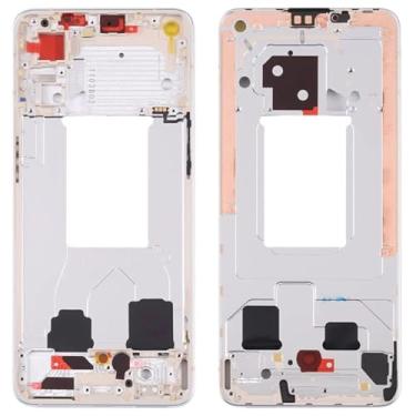 Imagem de Peças de substituição de telefone celular Para oppo reno7 5g China PFJM10 Original Front Housing LCD Placa de moldura de estrutura LCD Acessórios telefônicos