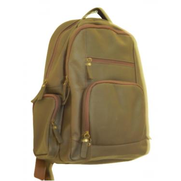 Imagem de MOCHILA MASCULINA DE COURO COM PORTA NOTEBOOK ZUP