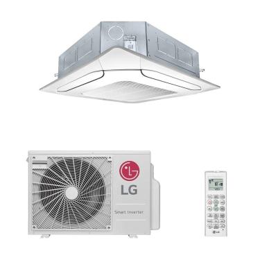 Imagem de Ar Condicionado Split Cassete Lg Inverter 4 Vias 18.000 Btus Quente E Frio 220v