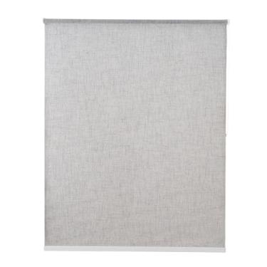 Imagem de Persiana Corta Luz Linho Cinza 140x160cm Evolux