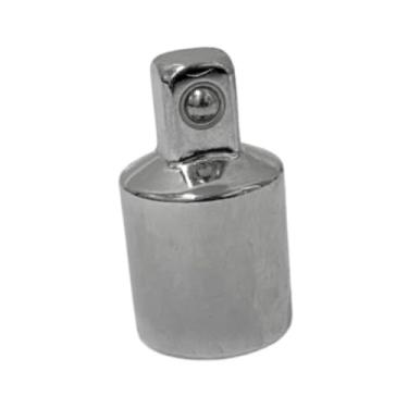 Imagem de Stgfyxgs Adaptador de Soquete de 1/2" F para 3/8" M, Fácil de Limpar, Acabamento Polido, aço, para Entusiastas de Bricolagem, Montagem de