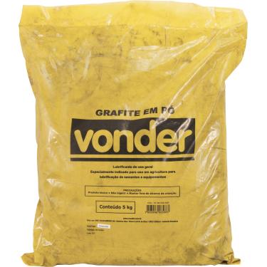 Imagem de Grafite em pó 5kg - Vonder