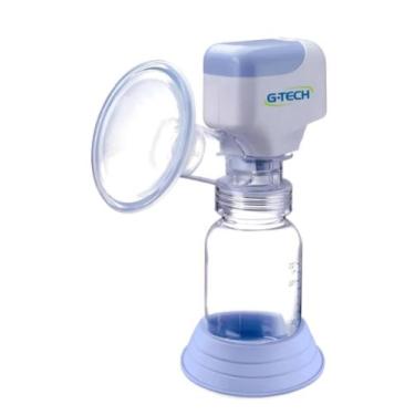 Imagem de Bomba Extração Tira Leite Eletrica Automatica Compact G-tech, Bivolt