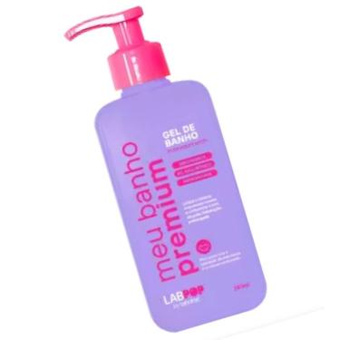 Imagem de Labotrat Meu Banho Premium Bubblegum Witch Gel De Banho 240g