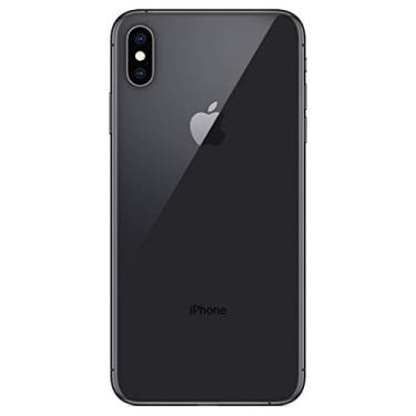 Imagem de ABUSVEX Substituição de vidro traseiro original compatível com iPhone X 5,8 polegadas todas as operadoras com adesivo pré-instalado e ferramenta Repair X (preto)