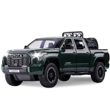 Imagem de Caminhão de brinquedo SASBSC Tundra Off-Road Pickup para meninos de 3 