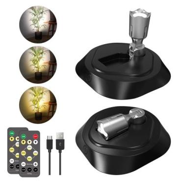 Imagem de Refletores LED sem fio LEASTYLE recarregáveis 3000K/4000K/6000K