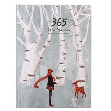 Imagem de Diário Diário Plano Diário Gerenciamento de Tempo Agenda Dia Aprendizagem Bloco de Notas do Aluno Agenda Caderno de Livro (Cor: Cinza)