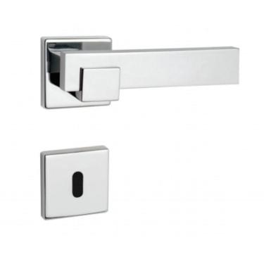 Imagem de Fechadura Para Banheiro Kiko 55mm Cromado - 42-4124 - Lockwell