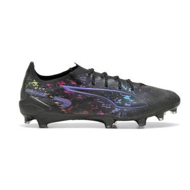 Imagem de PUMA Chuteiras masculinas Ultra 5 Ultimate Cp Firm Ground Soccer - Preto, Preto, 41