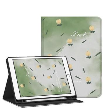 Imagem de Yzlvigrous 8.3 Polegadas Capa para iPad Mini 7 Gen 2024/iPad Mini 6 Gen 2021, Capa Fina de Suporte de PU com Despertar/sono Automático, Visualização em Vários Ângulos