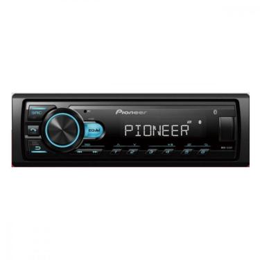 Imagem de Som Automotivo Pionner Bluetooth Usb Fm Mvh-145br Preto