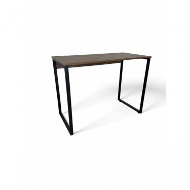 Imagem de Mesa Home Office - Metalon Preto Malaga