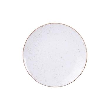 Imagem de Prato Sobremesa Rústico 21 Cm Porcelana Decorada Tramontina