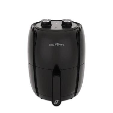Imagem de Air Fryer Britânia Compacta 2L 1000W Sem Óleo BAF20A 220V, 220V