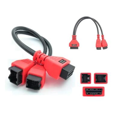 Imagem de ​​Cabo Fca, Jeep, Chrysler, Fiat, Toro, 12+8 Gateway Renegade, Programação e Diagnóstico de Veículos via Protocolo de Gateway​