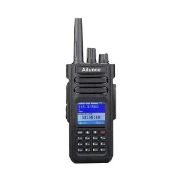 Imagem de Rádio Comunicador Digital Ailunce HD1 DMR De Longo Alcance Com GPS VHF