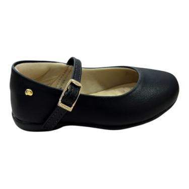 Imagem de Sapatilha Infantil Bailarina Preta Pampili (Preto, BR, Criança de 4 a 8 anos, Numérico, P, 25)