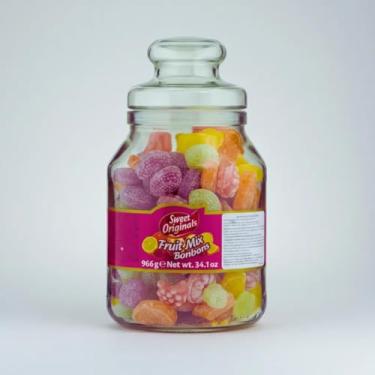 Imagem de Bala de Fruta Sortida em Vidro, Sweet Originals, 966g