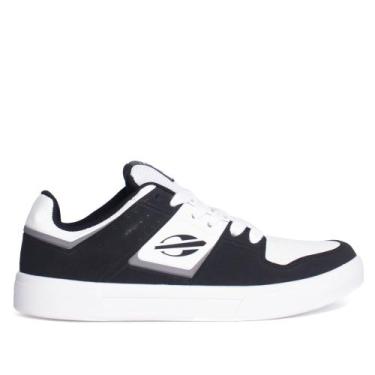 Imagem de Tênis Masculino Mormaii Urban Joaca 3 Preto/Branco, Preto, Branco, 40