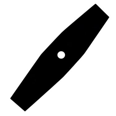 Imagem de Lâmina de Roçadeira com 2 Pontas, Aço Resistente, para Corte de Grama e Vegetação