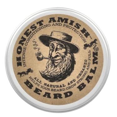 Imagem de Honest Amish Beard Pomada Para Barba Ingredientes Orgânicos