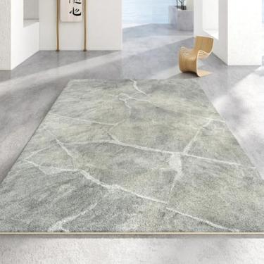 Imagem de Tapete de decoração de quarto de luxo, carpete grande para sala de estar, lavável, macio, antiderrapante (200x300 cm/N)