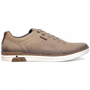 Imagem de SAPATÊNIS PEGADA EM COURO REF:119312 MASCULINO-Masculino