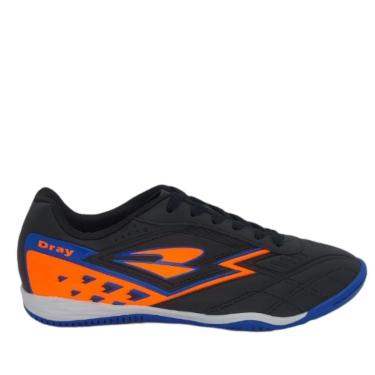 Imagem de Chuteira Dray Futsal Topfly Preto-Unissex