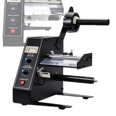 Imagem de MáQuina Distribuidora De Etiquetas,Comprimento Da Etiqueta De 10 A 150mm,Largura Da Etiqueta De 5 A 140mm,DiâMetro Interno Do Rolo De Papel De 25mm A 75mm,Contagem de 0a999999