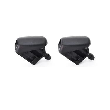 Imagem de Jatos de lavagem de para-brisas para Focus MK 3 Fiesta MK 5 para Mondeo MK 4 C-max MK4 2011 2012 2013 2014 2015 2 peças bocal de pulverização do limpador de para-brisa dianteiro
