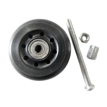 Imagem de simhoa Roda de reformador de Pilates, roda de rolamento, peça central de cama de Pilates silenciosa, rolo silencioso para academia em casa, equipamento de, 7cm