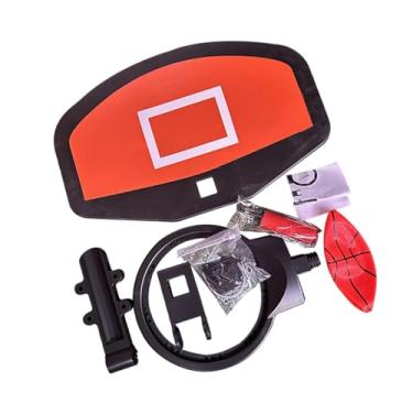 Imagem de Vaveren Trampolim Aro de Basquete Suporte de Basquete para Crianças Acessório de Aro de Basquete incluindo Bomba e Bola Fácil Instalação