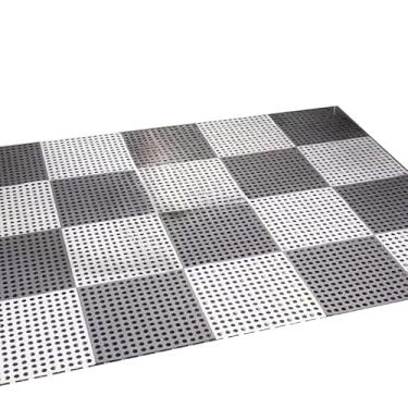 Imagem de Tapete modular emborrachado box banheiro antiderrapante vestiário 30x30cm tapete antiderrapante banheiro Impermeável e Resistente(branco+cinza,10)