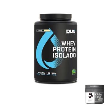 Imagem de Kit Whey Protein Isolado 900g Baunilha + Creatina Monohidratada 250g Max Titanium