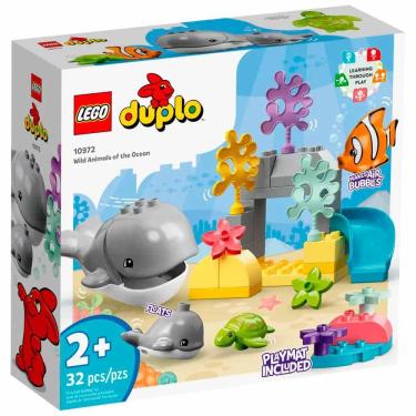 Imagem de LEGO Duplo - Animais Selvagens do Oceano - 32 peças - Lego