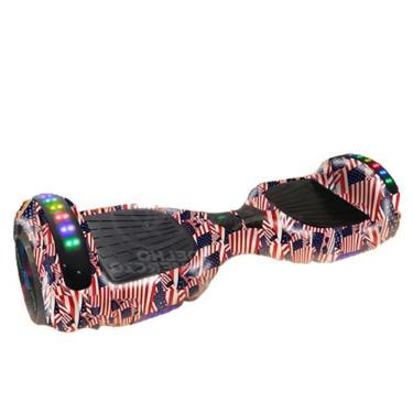 Imagem de Hoverboard Infantil Skate Elétrico Texas America Led USA