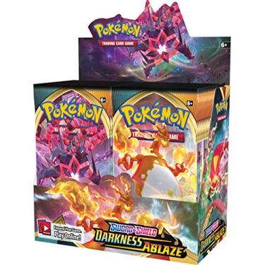 Imagem de Pokémon TCG: Sword & Shield Darkness Ablaze Booster Box, Multi (174-81712)