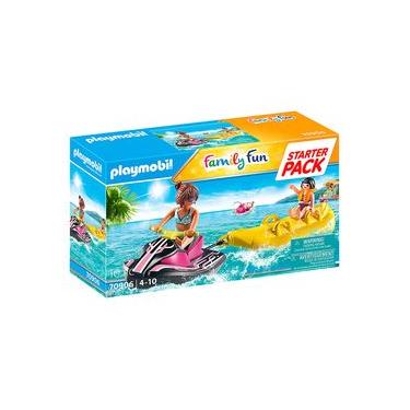 Imagem de Playmobil - Jet Ski Com Banana Boat - Family Fun - 70906