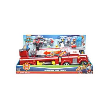 Imagem de Caminhão De Bombeiro Ultimate Do Marshall - Patrulha Canina
