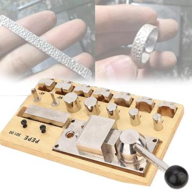 Imagem de Ferramenta de dobra de anel, máquina de dobra multifuncional, produção e reparo de bricolage, para enrolar arame, ourivesaria