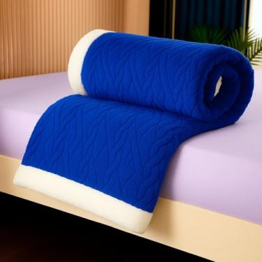 Imagem de Cobertor Manta Sherpa Grossa 2,10 X 1,90 Mt Varias Estampas (Azul royal)