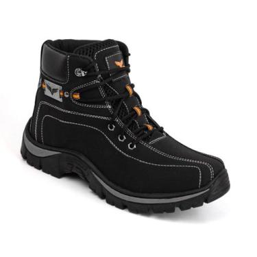Imagem de Coturno Bota Masculino Adventure Trilha Trabalho Segurança Tratorado A